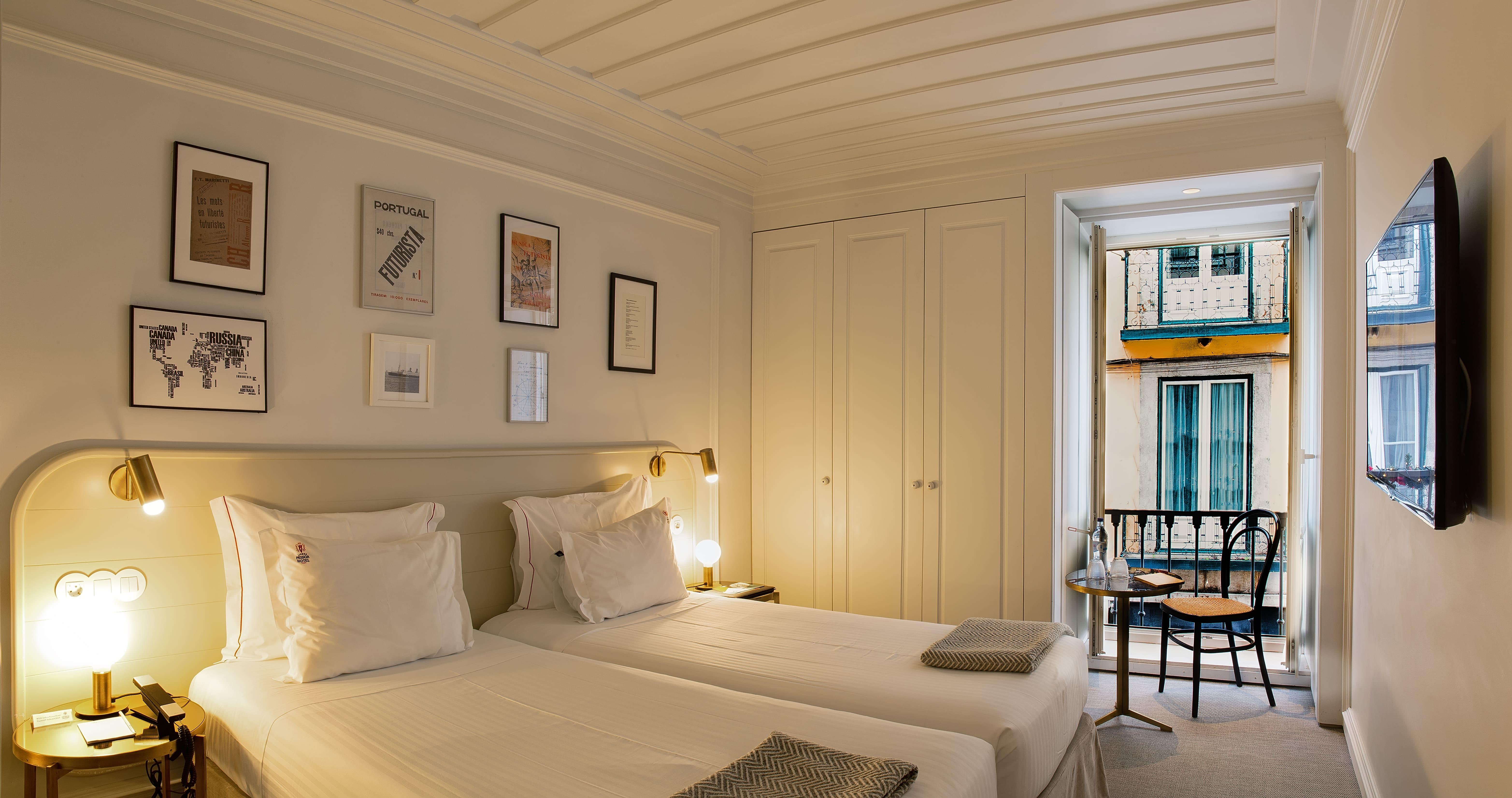 Lisboa Pessoa Hotel Εξωτερικό φωτογραφία