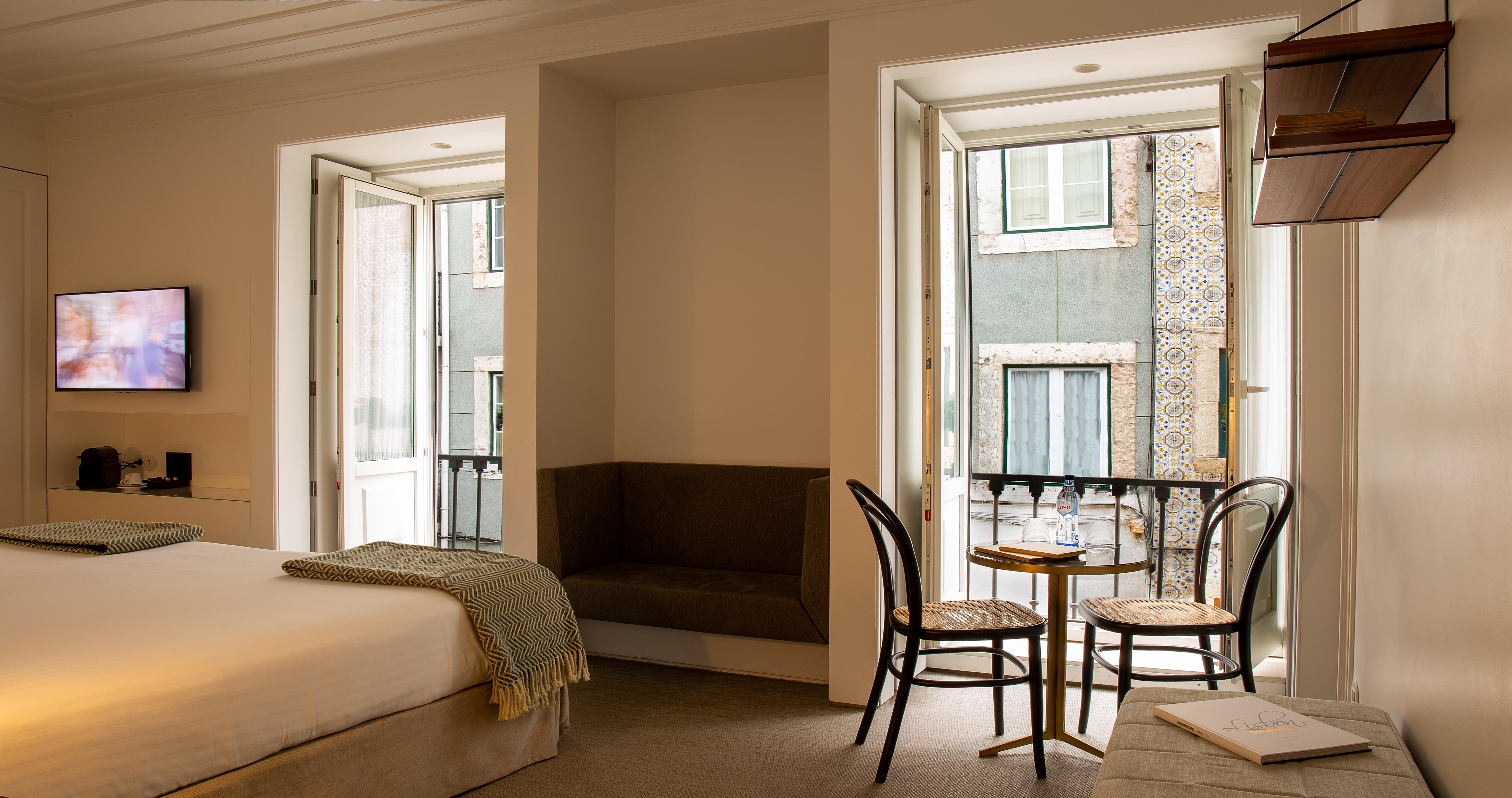Lisboa Pessoa Hotel Εξωτερικό φωτογραφία