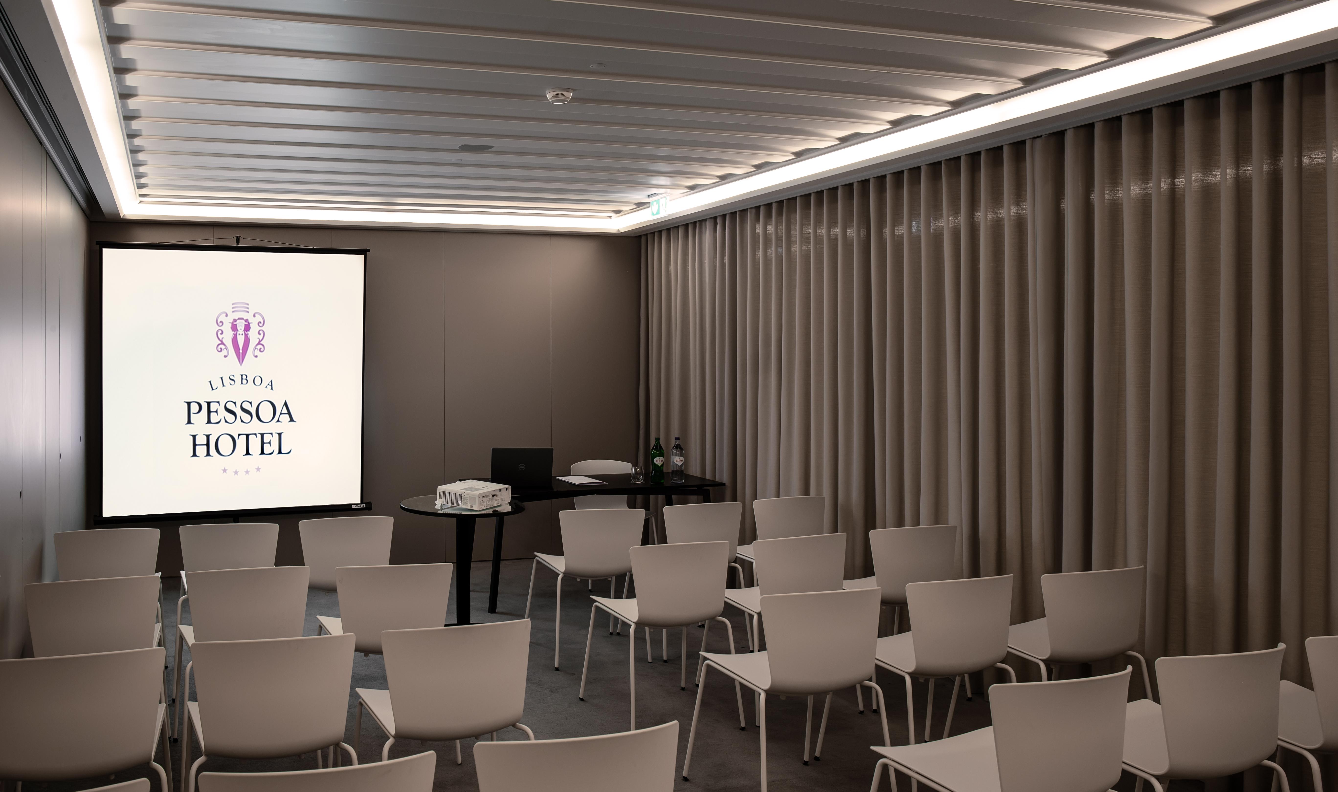 Lisboa Pessoa Hotel Εξωτερικό φωτογραφία