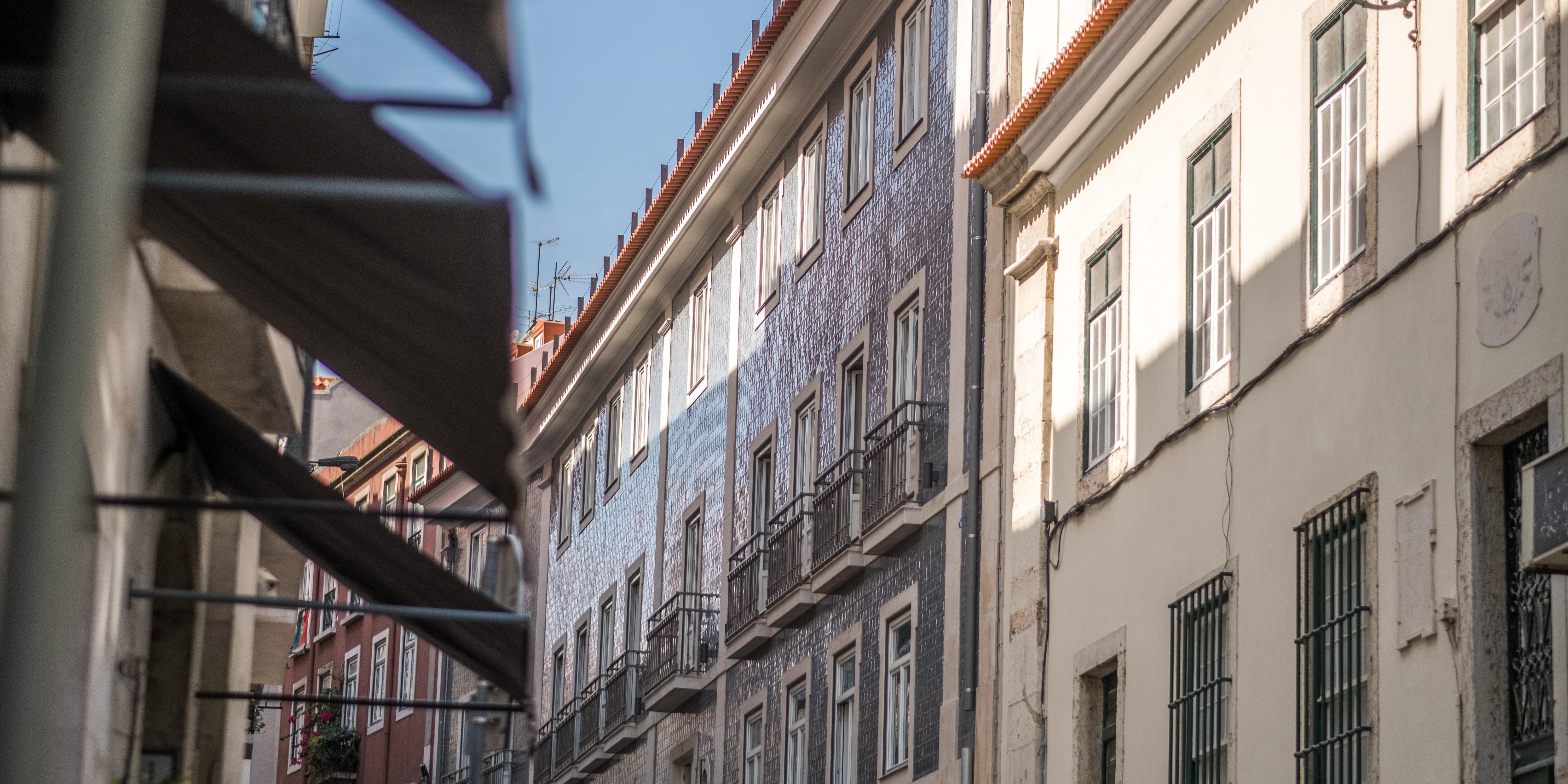Lisboa Pessoa Hotel Εξωτερικό φωτογραφία
