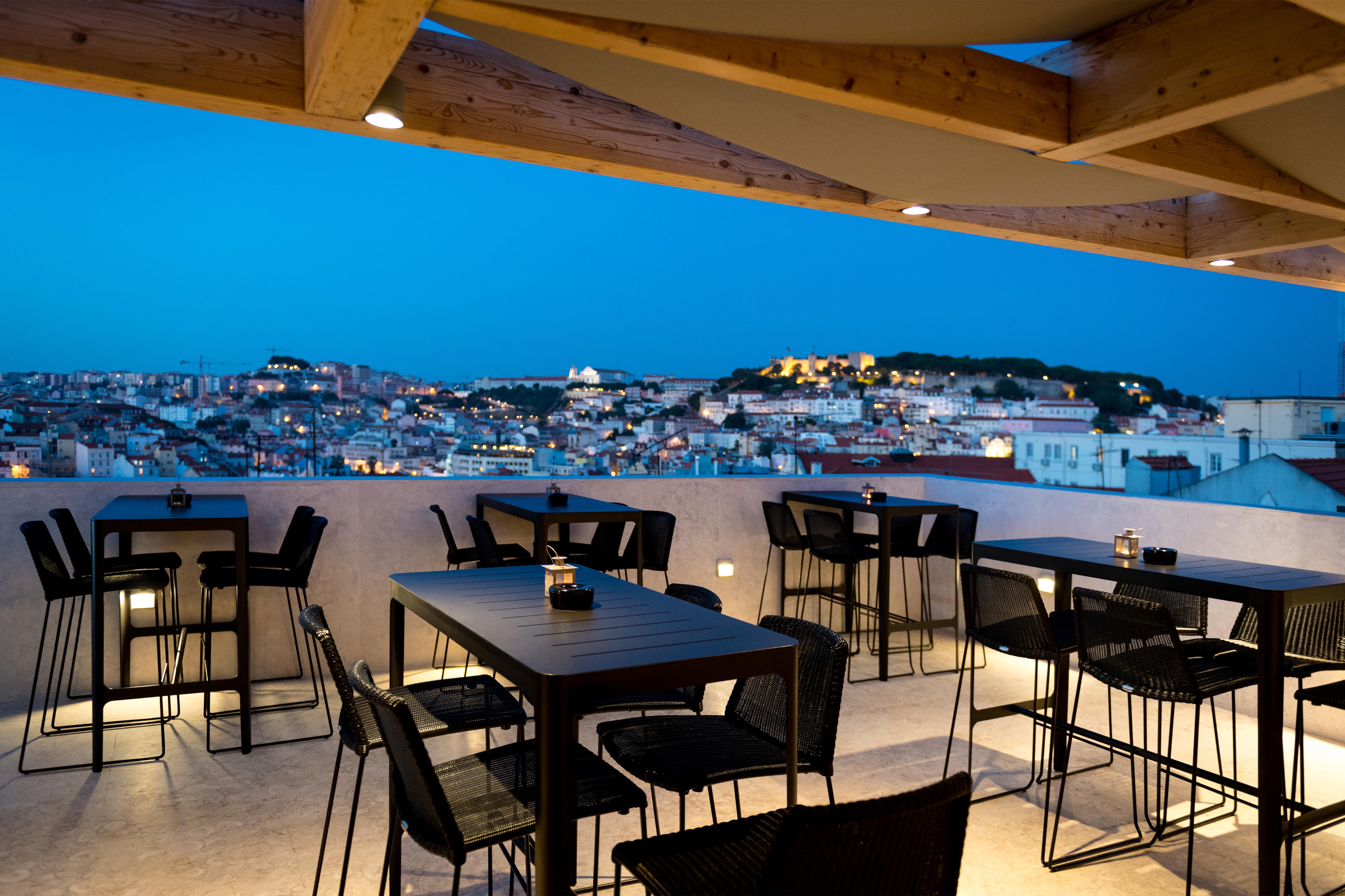 Lisboa Pessoa Hotel Εξωτερικό φωτογραφία