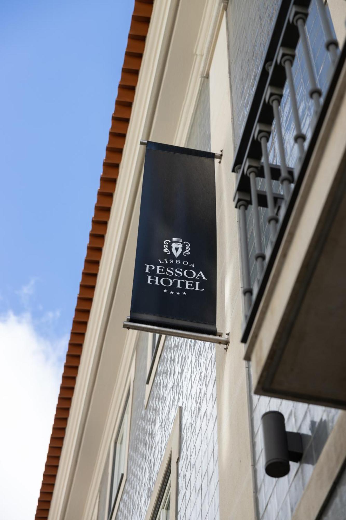Lisboa Pessoa Hotel Εξωτερικό φωτογραφία