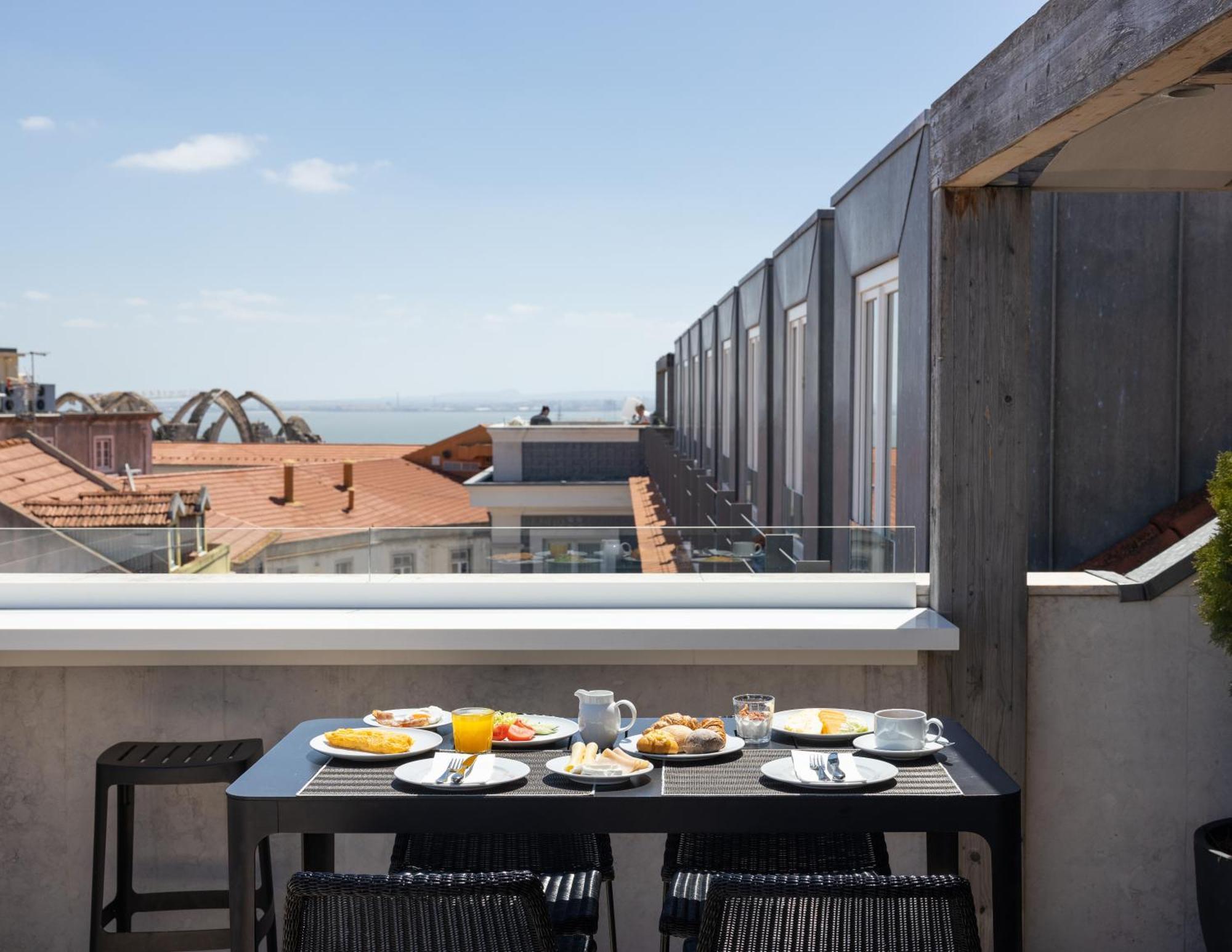 Lisboa Pessoa Hotel Εξωτερικό φωτογραφία